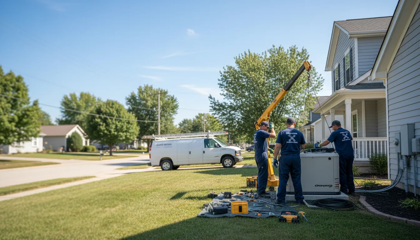 Generator Installation in Corning, IA near me